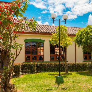 fachada seccional Ubaté