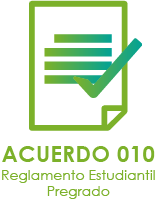 acuerdo 010 reglamento estudiantil pregrado