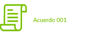 Acuerdo 001