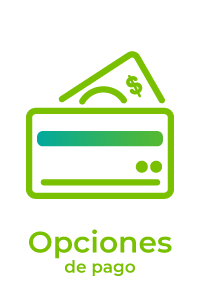 Opciones de pago