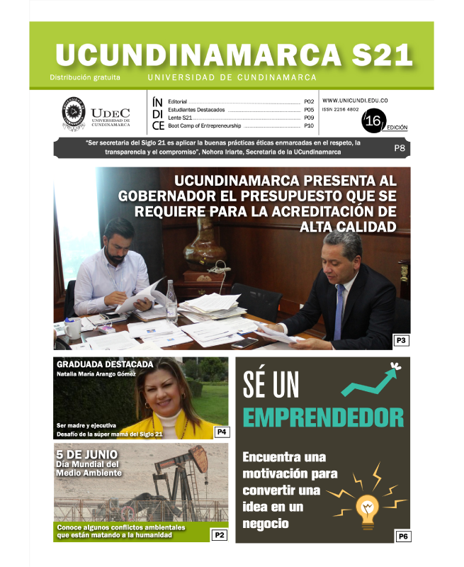 Periódico UCundinamarca S21 edición 16