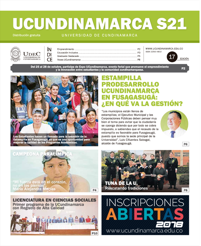 Periódico UCundinamarca edición 17
