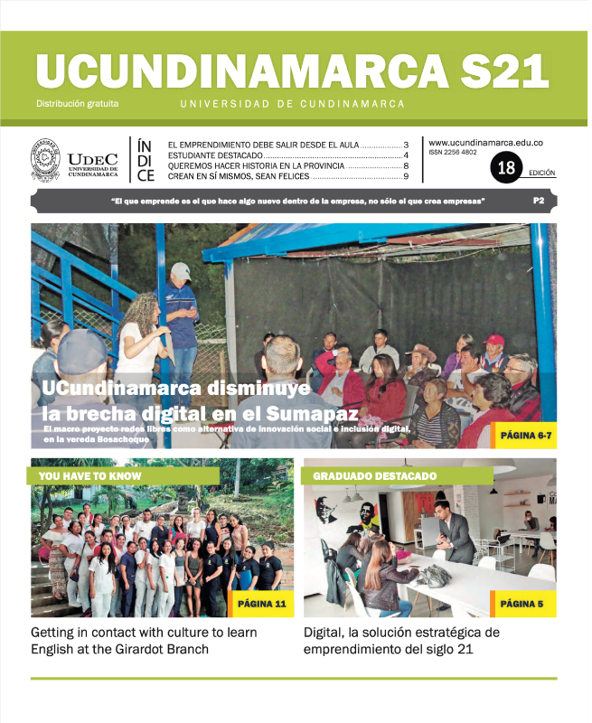 Periódico UCundinamarca S21 edición 18