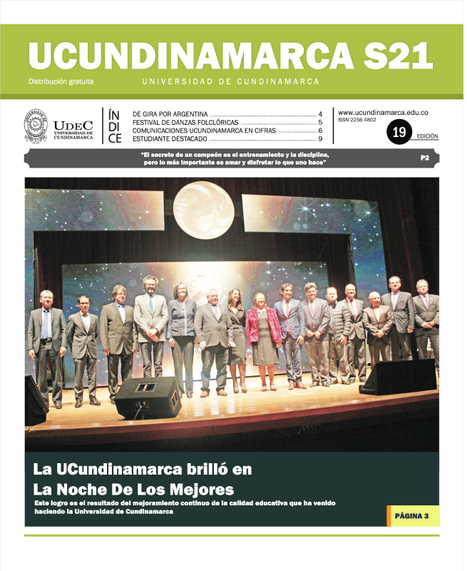 Periódico UCundinamarca S21 edición 19