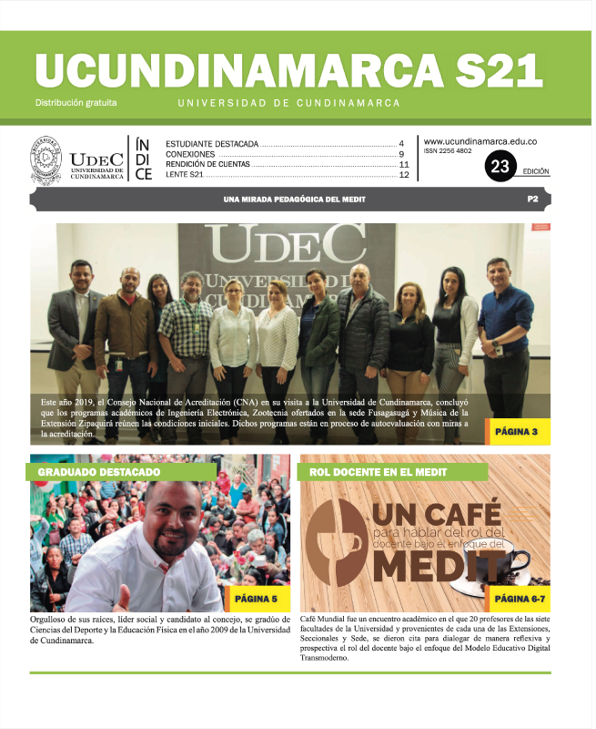 Periódico UCundinamarca S21 Edición 23