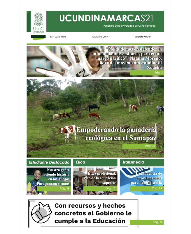 Periódico UCundinamarca S21 Edición 24