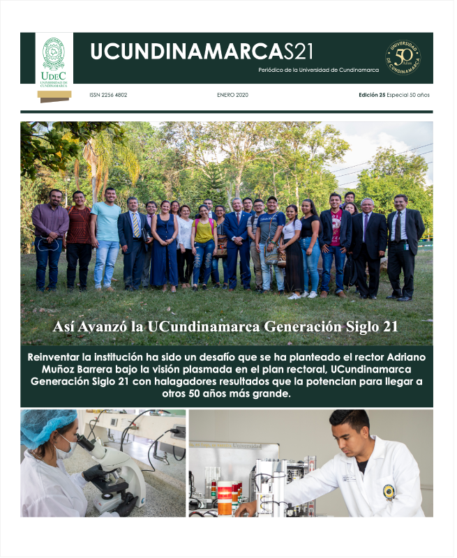 Periódico UCundinamarca S21 Edición 25