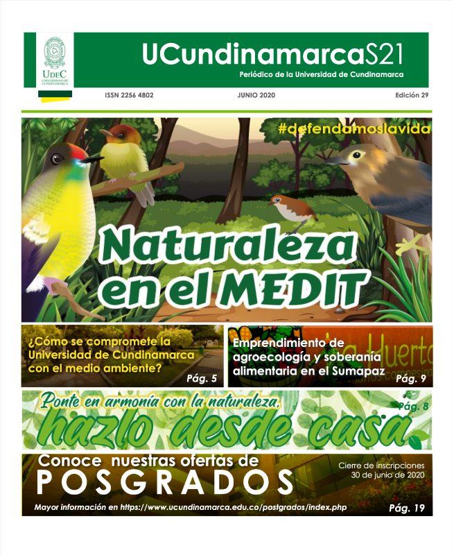 Periódico UCundinamarca S21 Edición 29
