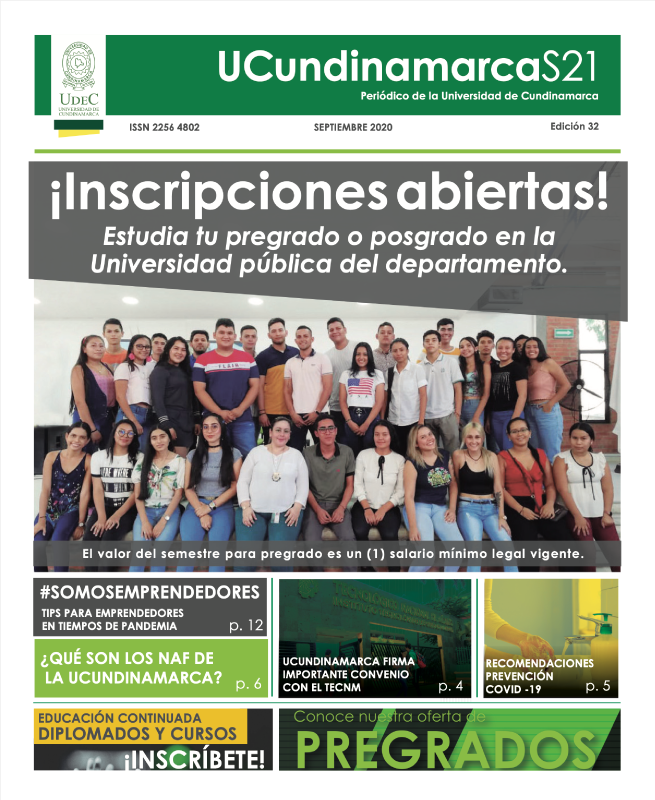 Periódico UCundinamarca S21 Edición 32