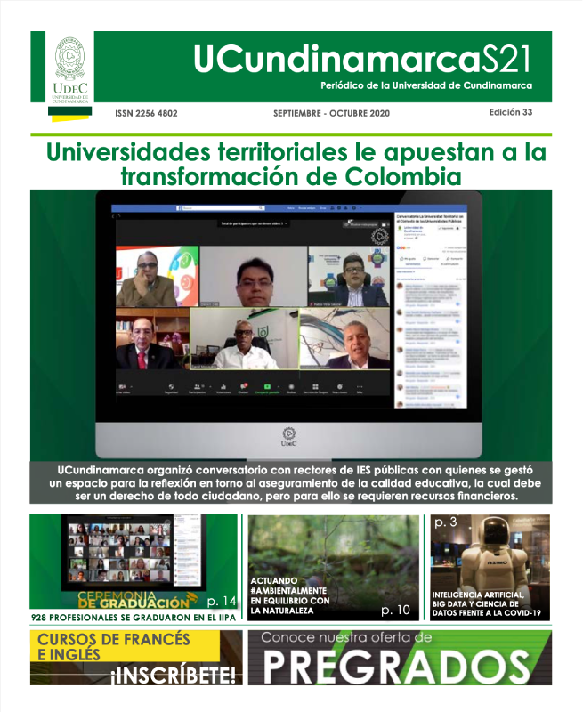 Periódico UCundinamarca S21 Edición 33