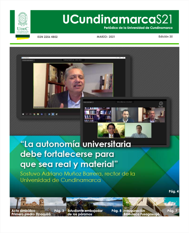 Periódico UCundinamarca S21 Edición 35