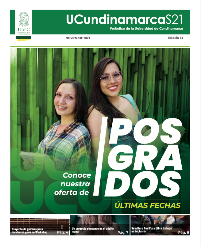 Periódico UCundinamarca S21 Edición 38
