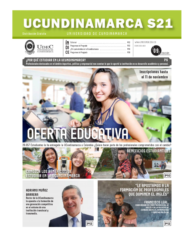 Periódico Ucundinamarca S12 Edición 9