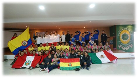 Festival internacional de danzas