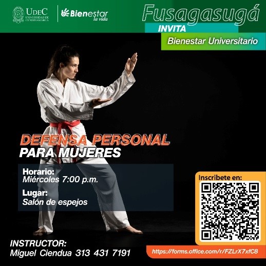 Clases de defensa personal para mujeres