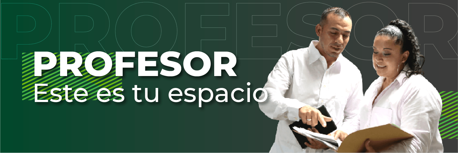 profesor, este es tu espacio