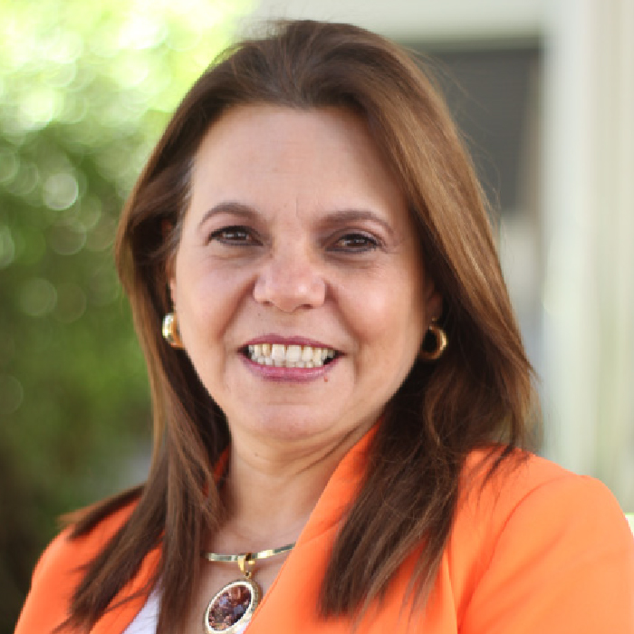 Retrato de Isabel Quintero Uribe