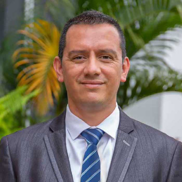 Retrato de Jonny Belisario Rincón López