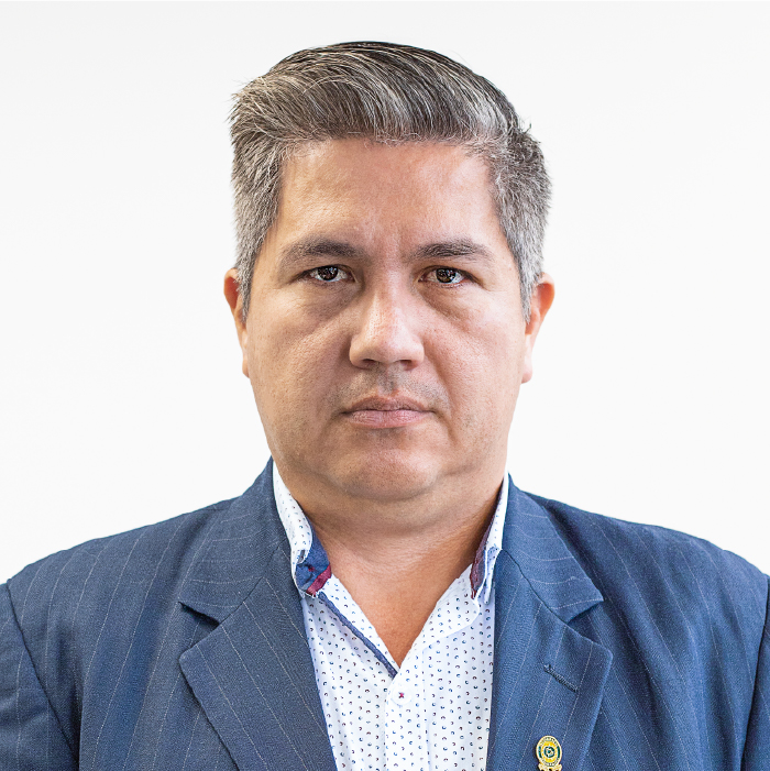 Retrato John Alexander Moreno Sandoval