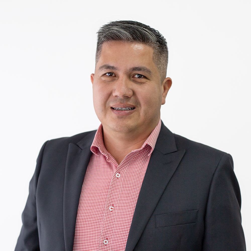 Retrato del decano John Alexander Moreno Sandoval