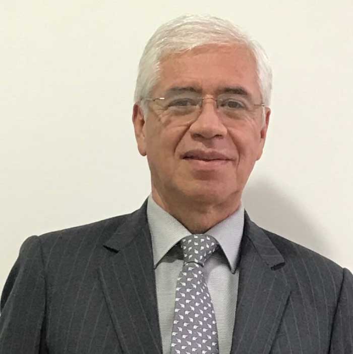 Retrato del Representante de los directores de programas ante el Consejo Académico Jaime Orlando Parra