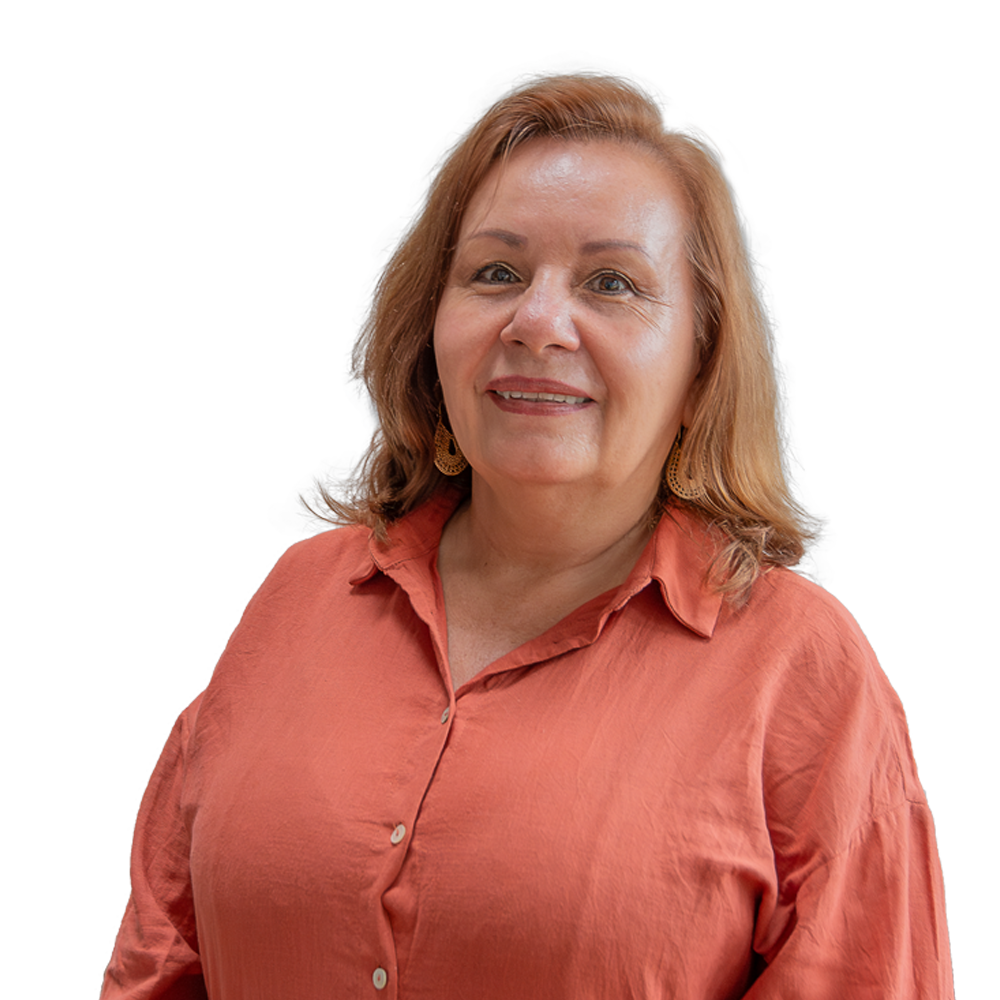 Retrato de Luz Etelvina Lozano Soto