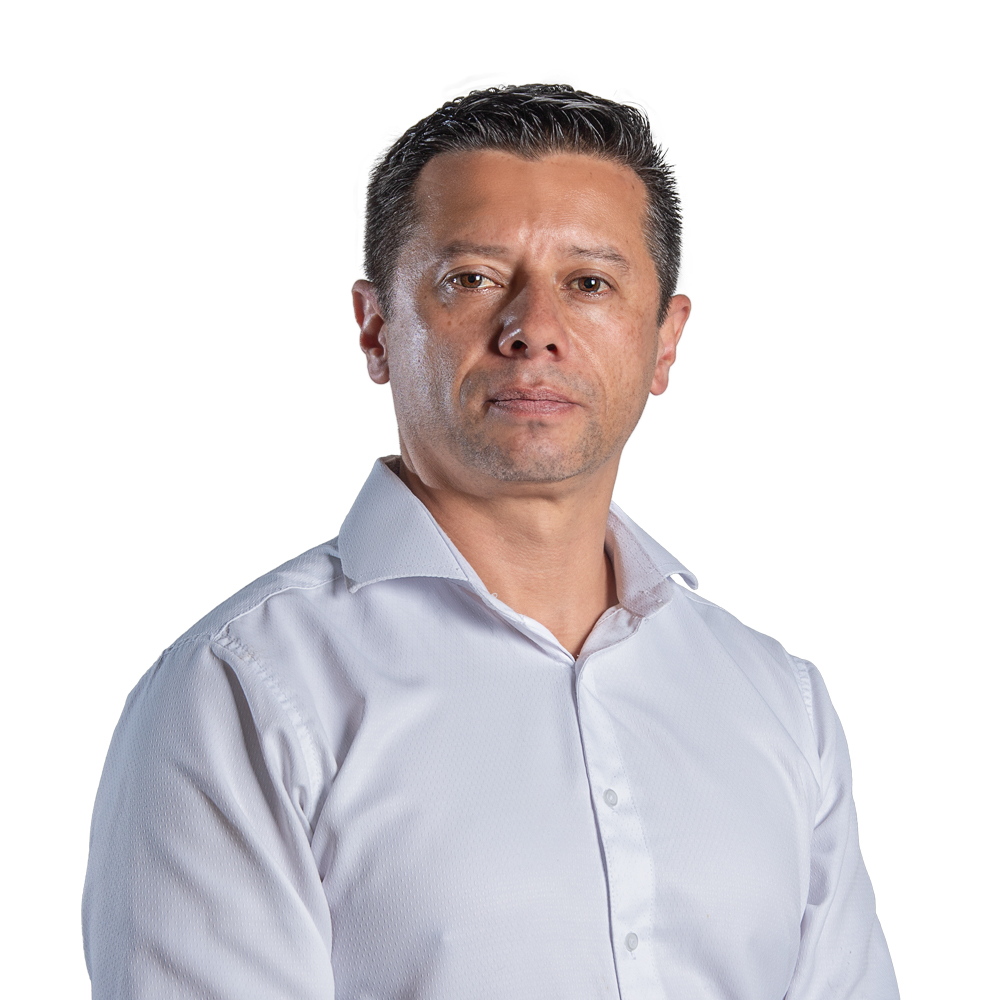 Retrato de Oscar Adolfo Niño Mendez