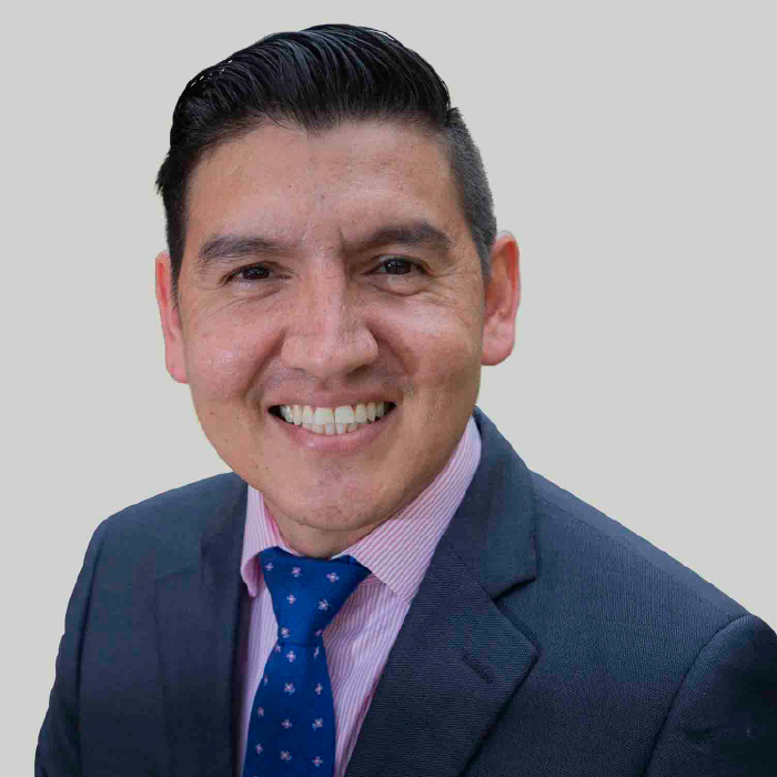 Retrato de Ricardo Andrés Jiménez Nieto