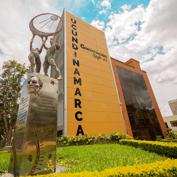 Fotografía de fachada sede Fusagasugá