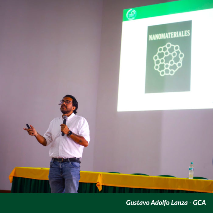 Fotografía del Dr. Gustavo Adolfo Lanza - GCA