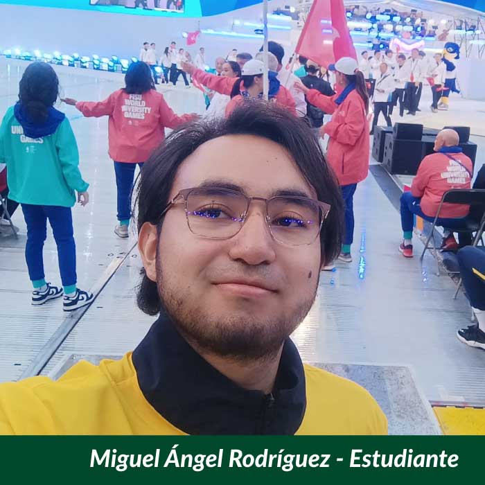 fotografía de Muguel Angel Rodriguez, estudiante de la UCundinamarca