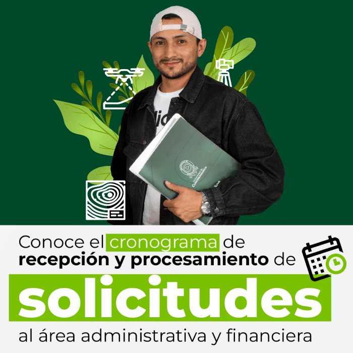 Conoce el cronograma de recepción y procesamiento de solicitudes aquí