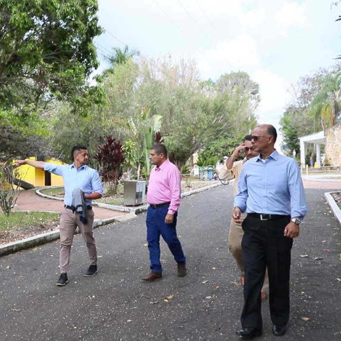 Delegación de universidad venezolana nos visita