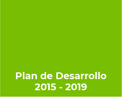 Plan de Desarrollo 2015- 2019