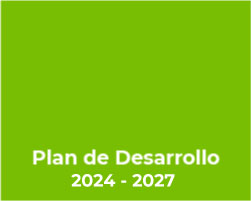 Plan de Desarrollo 2024-2027