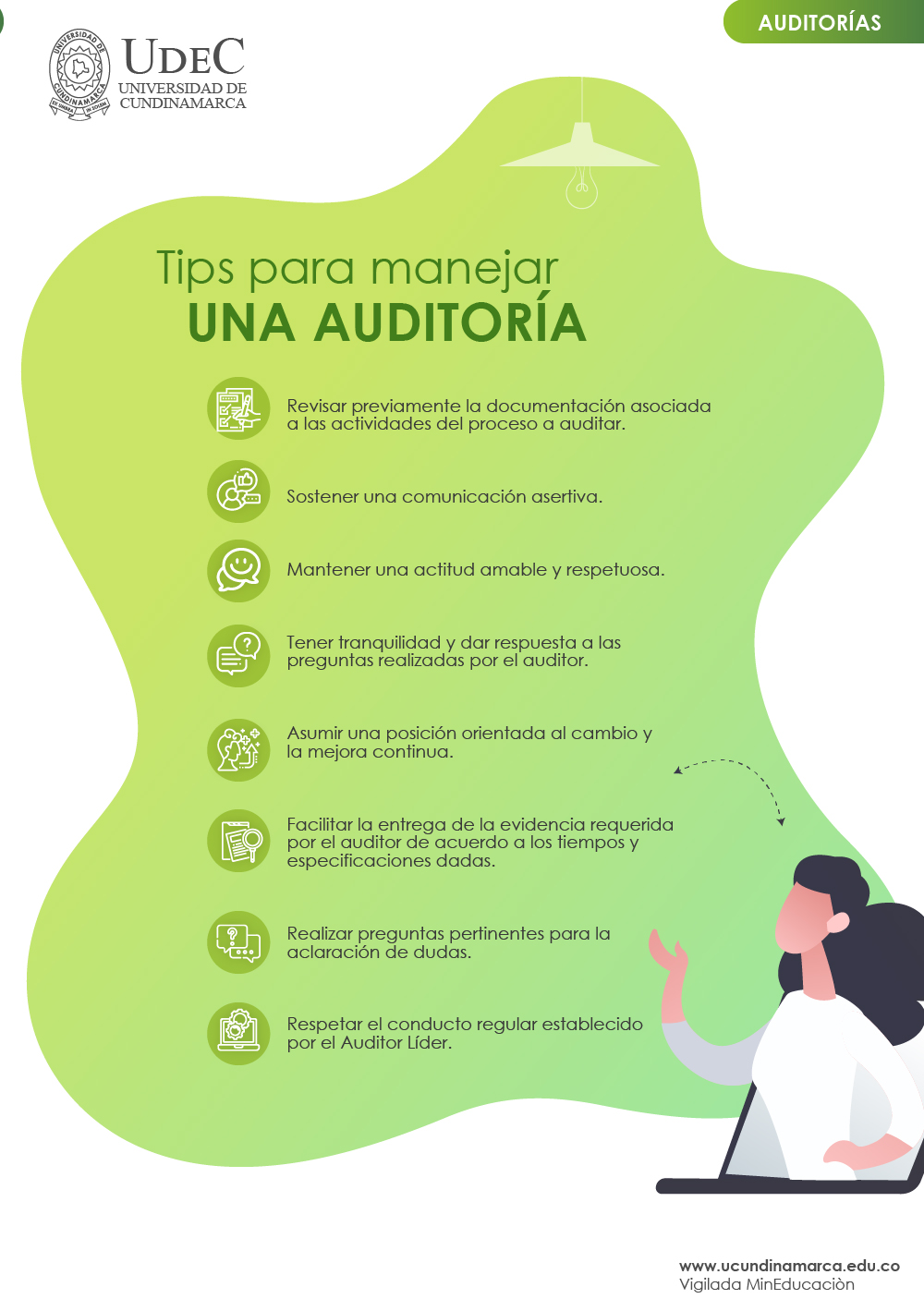 Tips para manejar una auditoria