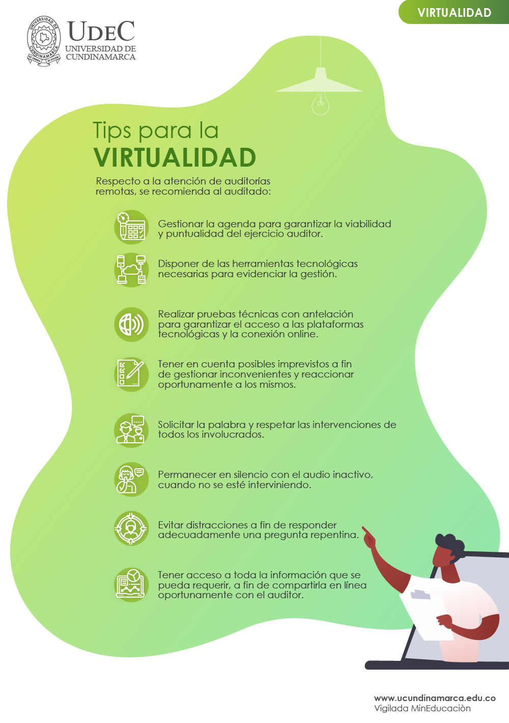 tips para la virtualidad