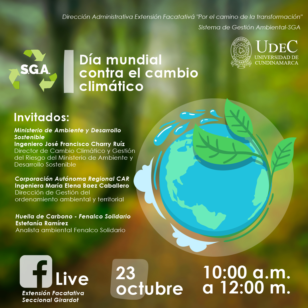 Día mundial contra el cambio climático