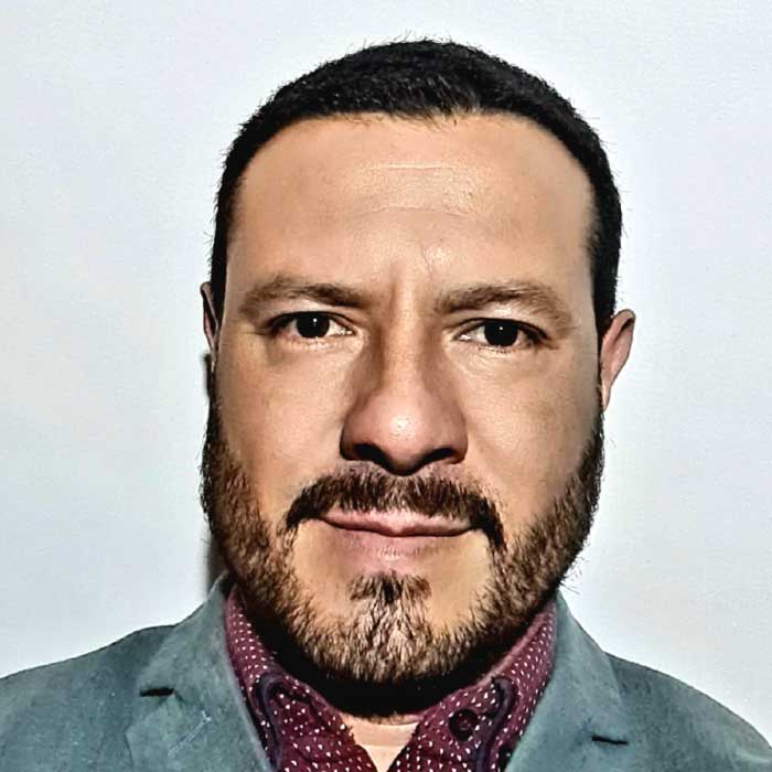 Retrato de Daniel Andrés Rocha Ramírez