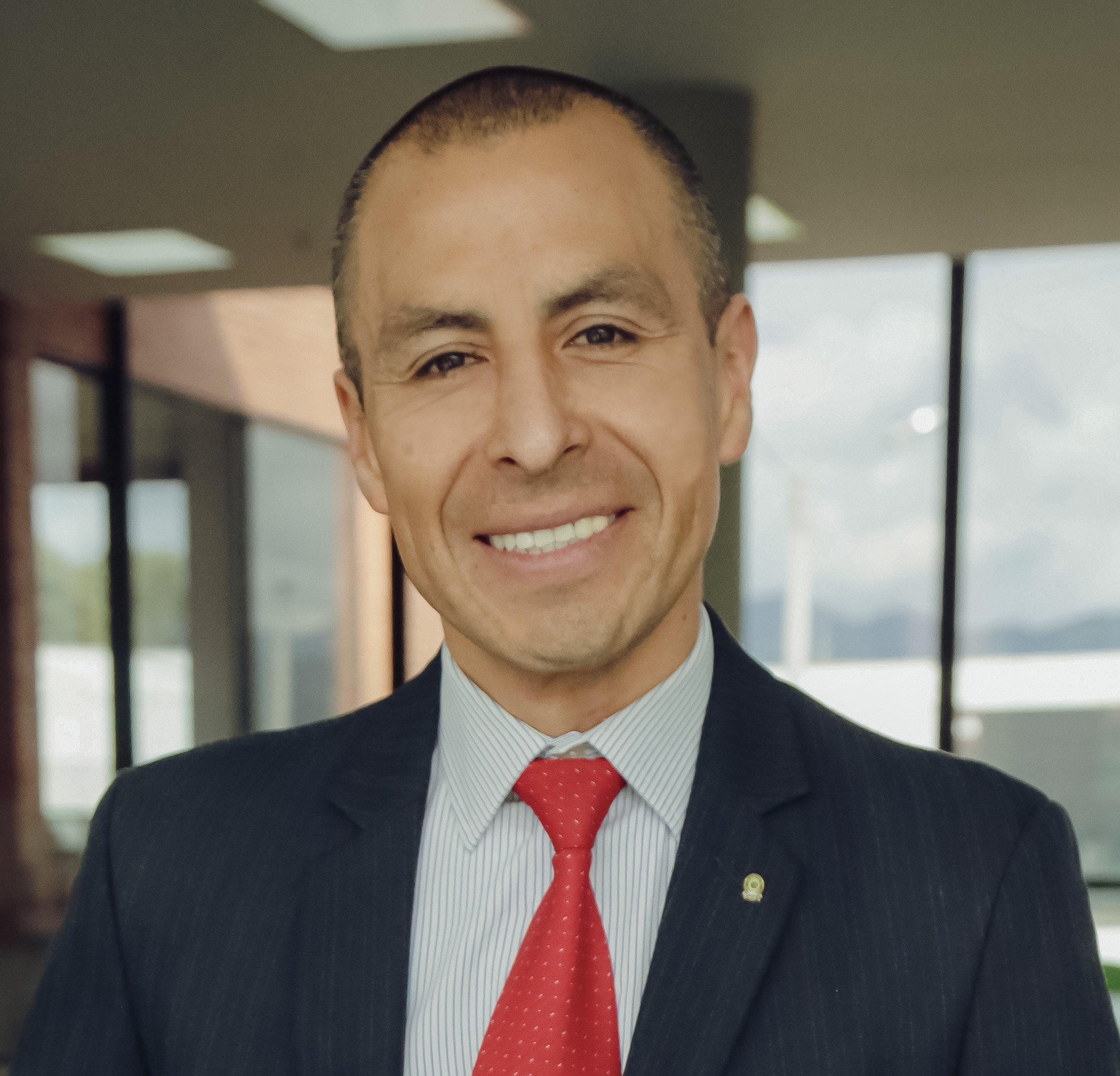 Retrato Javier Hernando Gracia Gil