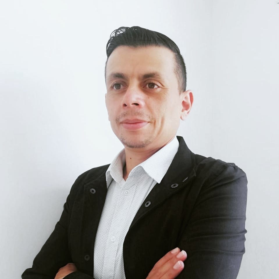 Retrato de Jesús Enrique Pabón Quintero