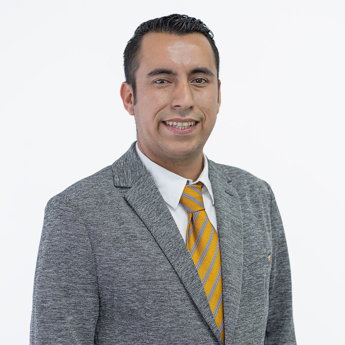 Retrato de Jorge Alfredo Mayorga Cárdenas