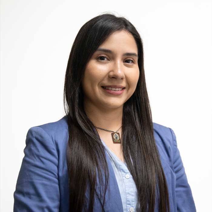 Retrato de María de los Ángeles Franco Ortíz