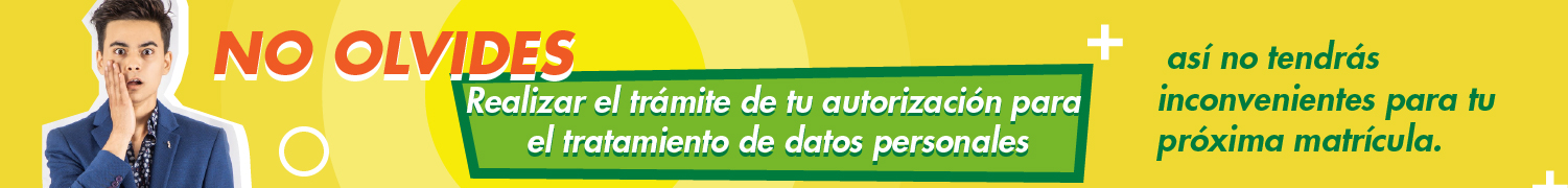 Tramite de Autorización de Tratamiento de Datos