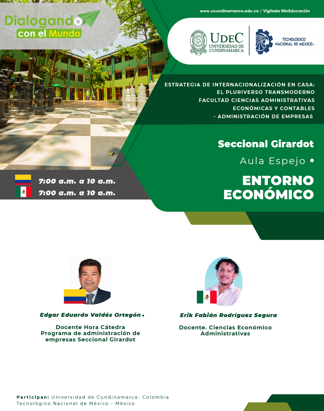 Aula espejo entorno económico