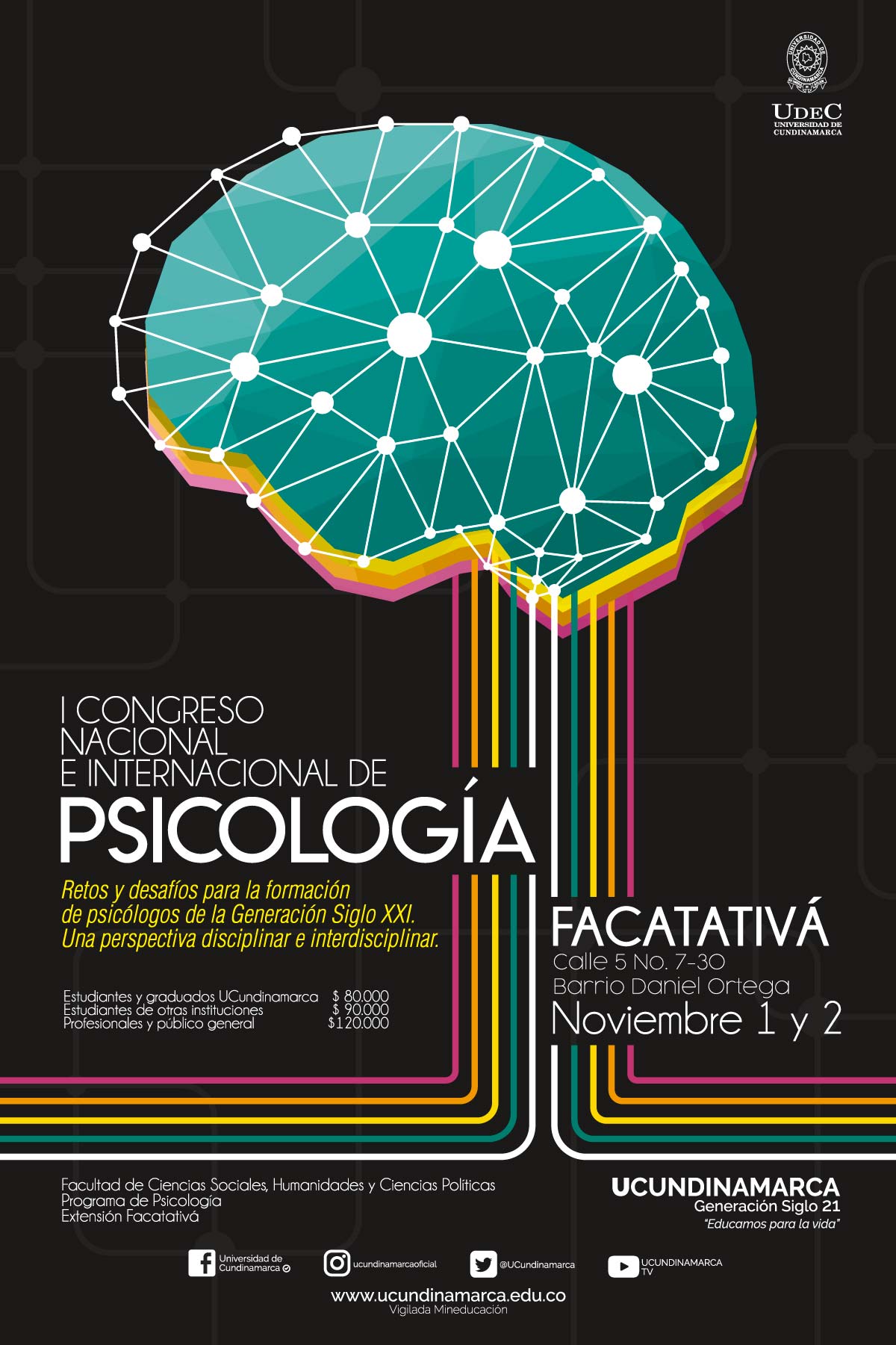 Noviembre 1 y 2 I Congreso Nacional e Internacional de Psicología en