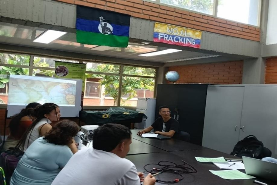 fotografía de Clases de geografía