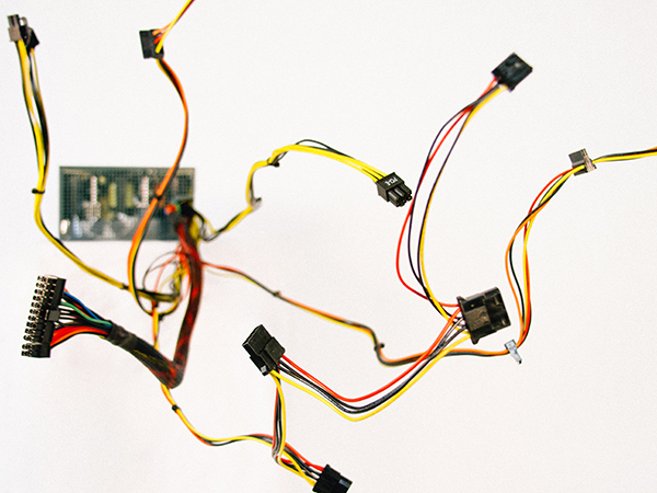 Imagen de un circuito electronico