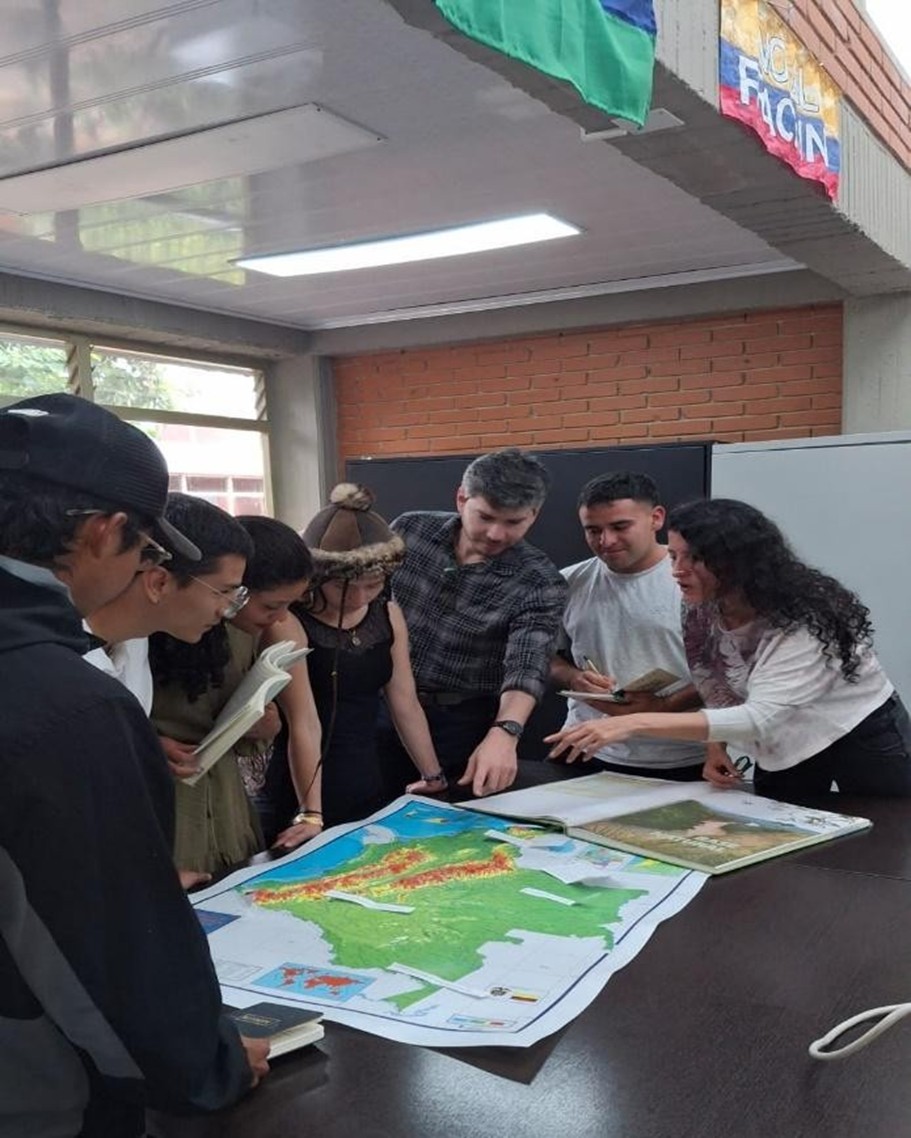 Fotografía: Semillero de geografía crítica y cartografía social