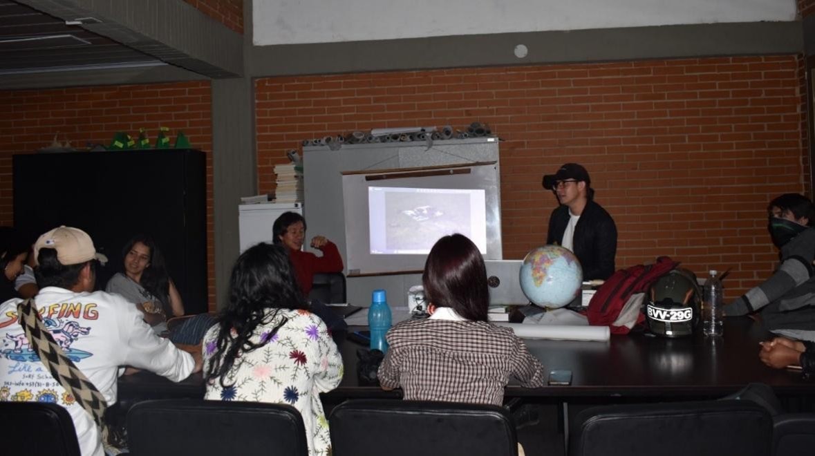 Fotografía del semillero Ernesto Guhl, 2023
